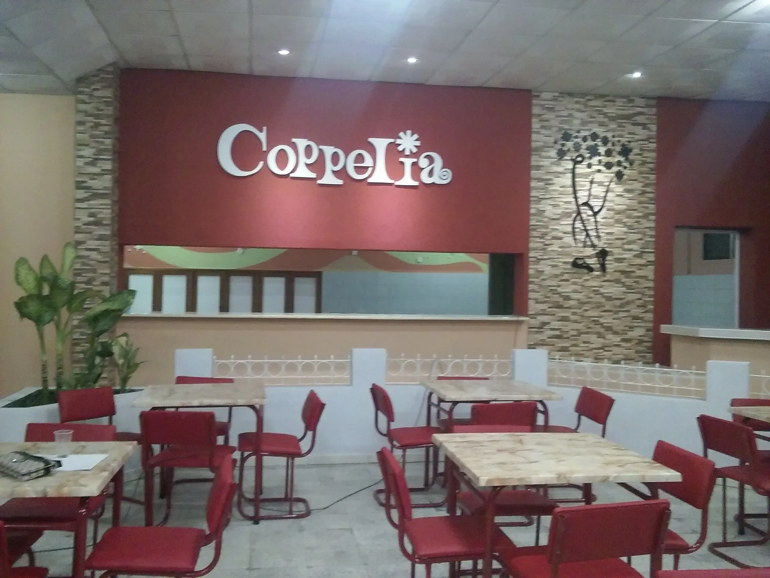 Copelia Morón - Detalles nocturnos